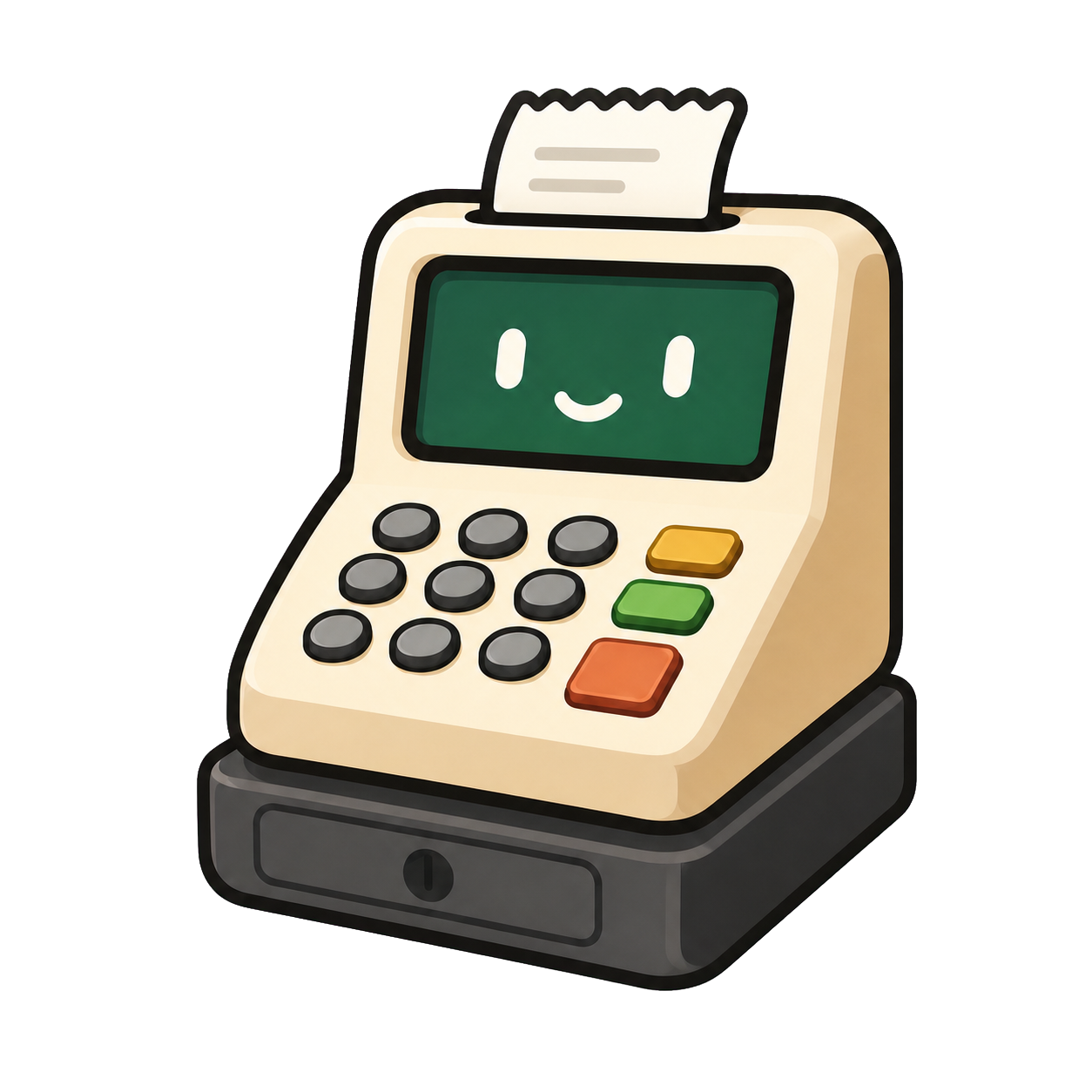 เครื่อง POS Foodscan